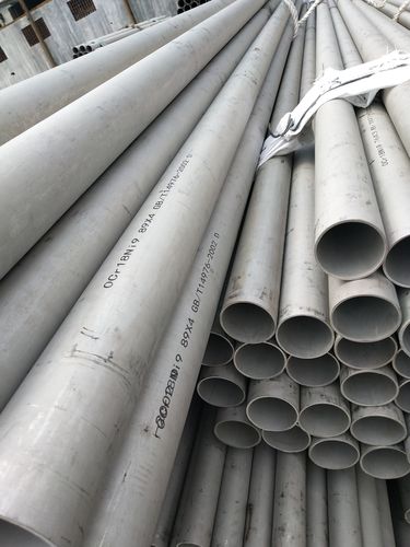 温州工程结构用热轧穿孔不锈钢无缝管 304/301青山不锈钢管